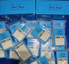 Trivial Pursuit YOUNG PLAYERS Edition Replacement Question Cards x 100 Quiz Game