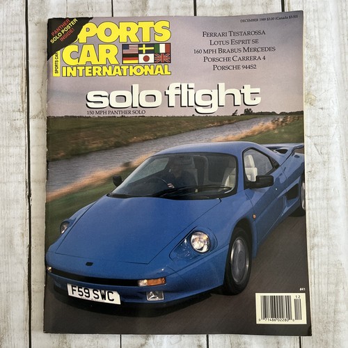 Sports car international - sports,