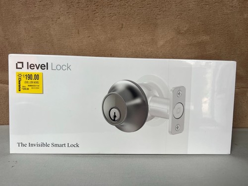 Level lock touch edition - lock, smart