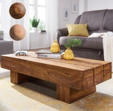 FineBuy Solid Wood Coffee