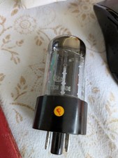 Mullard gz34 valve - gz34, fat