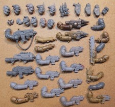 Kill Team Scout Squad - Heads Shotgun Bolter Grav Pistols Arms (a) Bits Bitz 40K