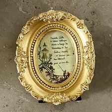 Vintage Style Picture Frame
