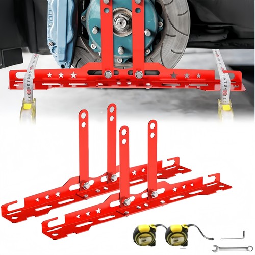 Wheel toe alignment tool - alignment, plate