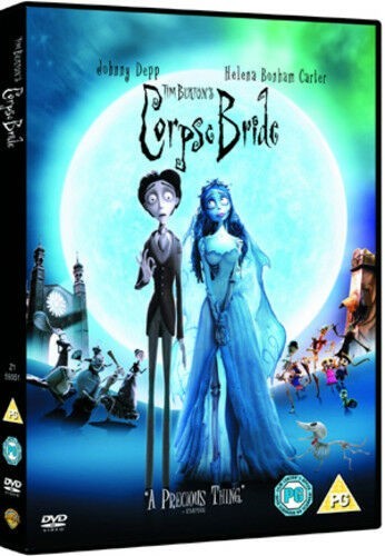 Tim burton corpse bride - tim, dvd