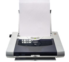 Canon Pixma IP90 portable printer - untested - no power supply