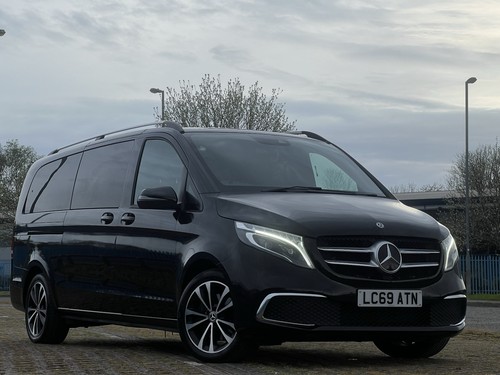 2019 mercedes benz v220d - 2019,