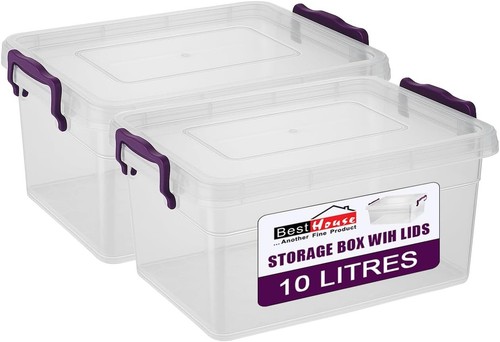 10l clear rectangle - bh,