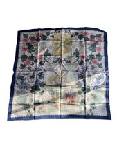 LOEWE  Vintage silk scarf
