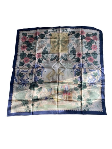 Loewe vintage silk scarf - ,