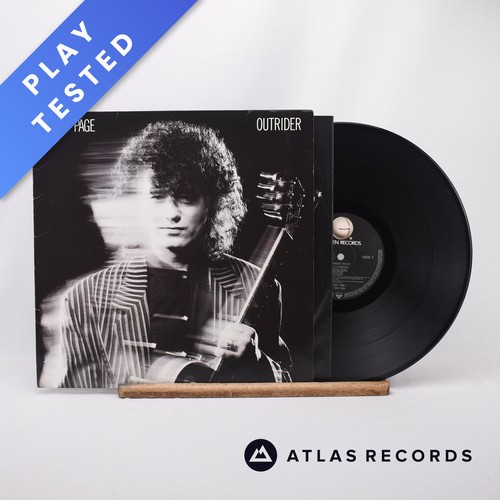 Jimmy page outrider album - page, lp