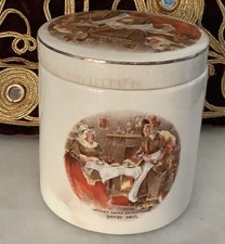 Attractive Marmalade Pot By Sandland Ware c 1955. 