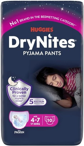 Huggies drynites pyjama pants - huggies,