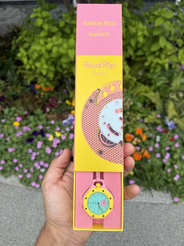Swatch bioceramic royal pop - royal,