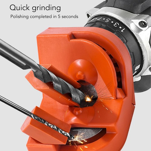 Drill bit sharpener impact - drill,