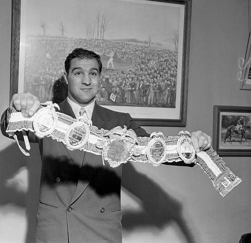 Rocky marciano receives title - marciano,
