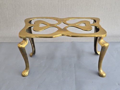 Vintage solid brass - solid,