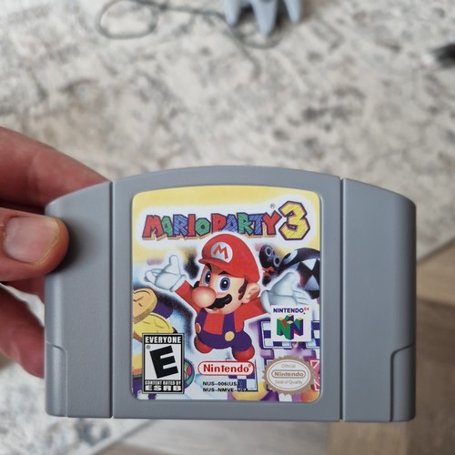 Mario party n64 ntsc - party,