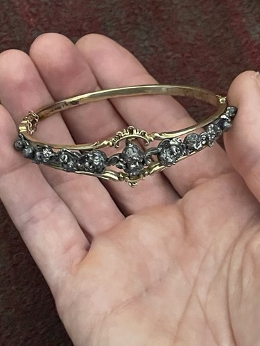 Victorian edwardian bangle - victorian,