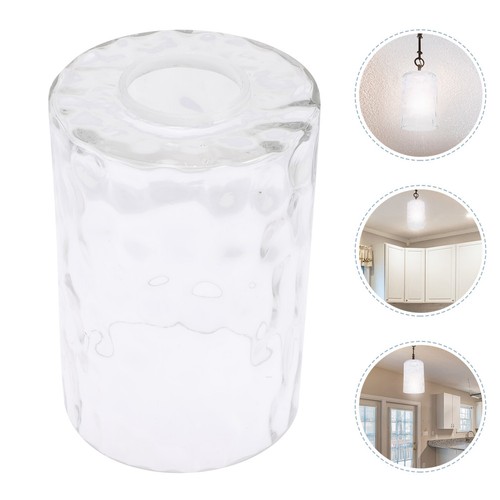 Cylinder glass lampshade - glass, cover