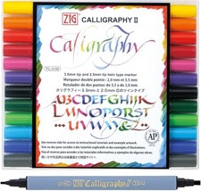 Kuretake zig calligraphy pens - calligraphy,