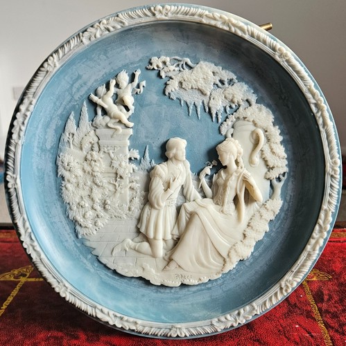 Vintage 1987 incolay blue - vintage,
