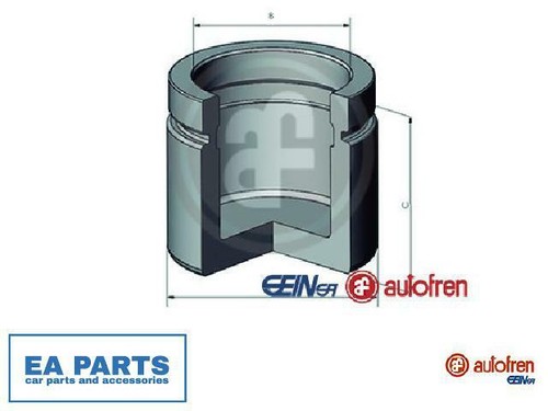 Piston brake caliper for audi - piston,,