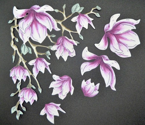 Carnation crafts magnolia - crafts,