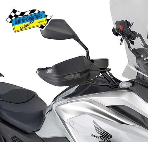 Givi hp1192b black handguards - black,