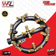 32/23 JET BURNER NG/LPG COMMERCIAL CATERING STOCKPOT COOKER & WOKS SIDE ENTRY