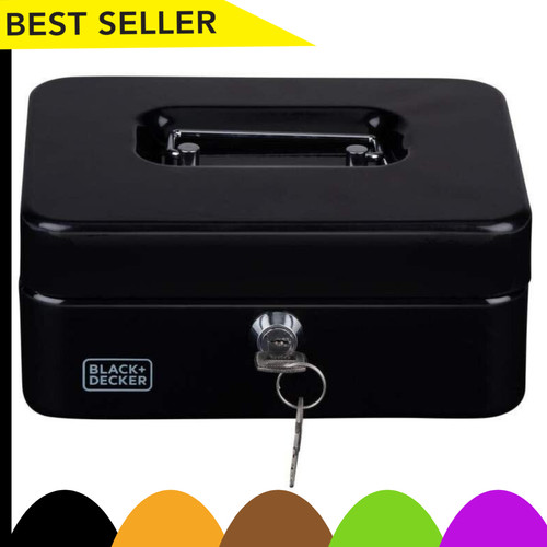 Money bank cash deposit box - cash,