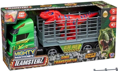 Dinosaur transporter truck - dinosaur,