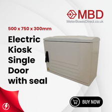 Electrical Kiosk Single Door