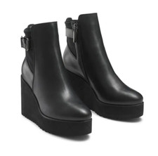 RUSSELL & BROMLEY Royalty Dryleks Wedge Boots 39 UK 6 £375