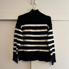 Womens Zara High Neck Black