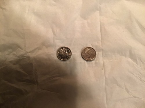 Manx golf themed coins - golf, ,