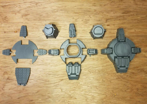 Ork stompa feets for stompin - feets,