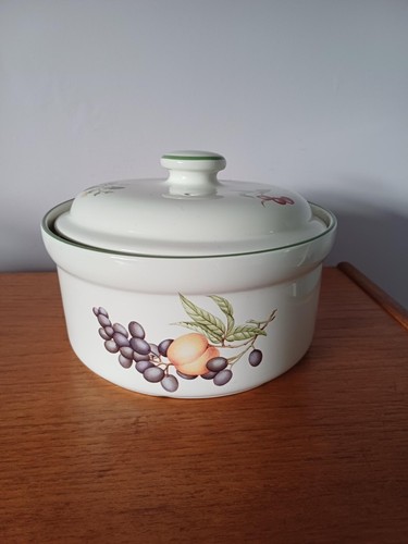 Vintage ashberry lidded - m&s,