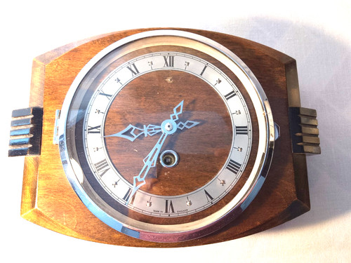 English art deco - wood, and
