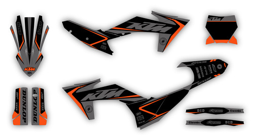 Ktm graphics 2024 decals - 2024,