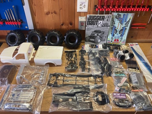 Tamiya juggernaut item - tamiya,