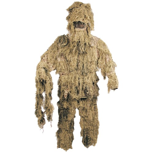 Ghillie camouflage camo suit - ghillie,
