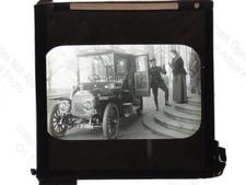 Chauffeur Woman Daimler Car