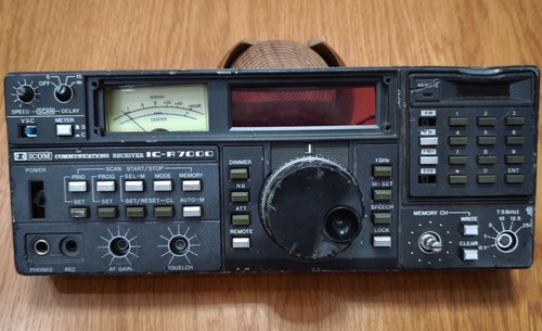 Icom communications receiver - icom,