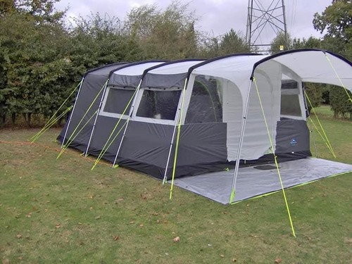 Sunncamp paragon 600 tent - paragon, &