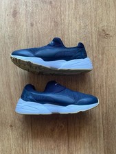 Puma Trinomic Sock x Stampd Mens Navy Trainers Ex-Sample - FREE POSTAGE