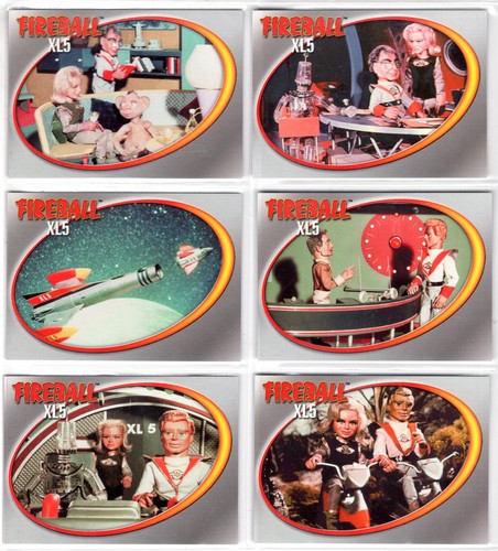 Gerry anderson fireball - anderson's,