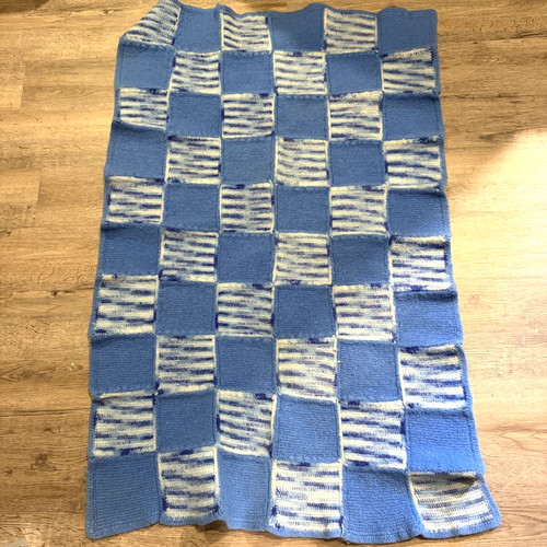 Vintage style checkered - checkered, block
