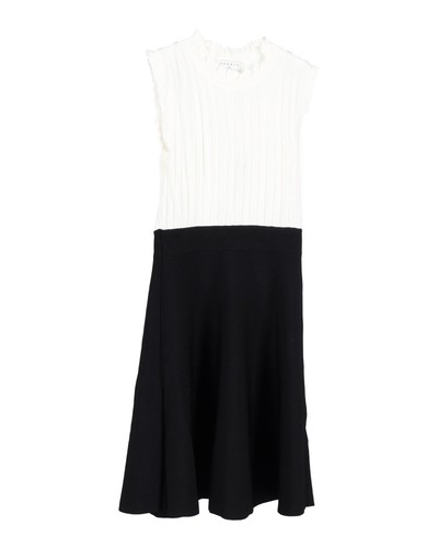 Sandro edda two - two-tone, knitted