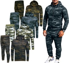Men's Full Tracksuit Set